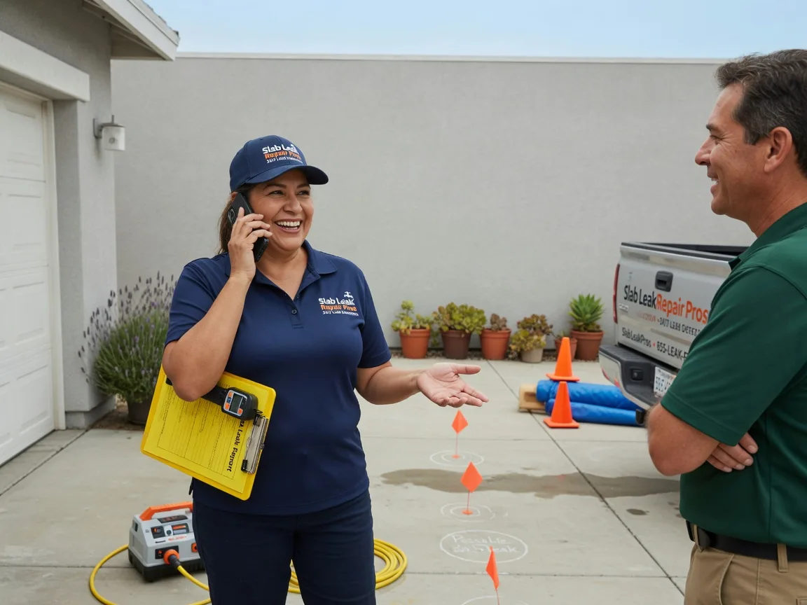 Slab Leak Repair Portland, ND FAQs